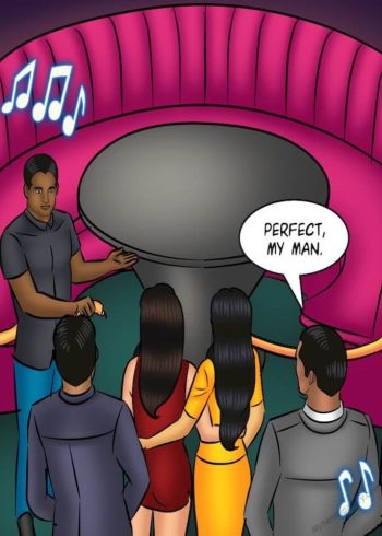 Cover of Savita Bhabhi 108 - Uninvited Guest